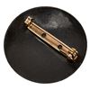 Image 6 : Steinbock Austria Black 24K Black Enameled Jewelry