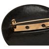 Image 7 : Steinbock Austria Black 24K Black Enameled Jewelry