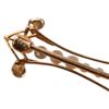 Image 5 : Antique 14K Amethyst Seed Pearl Bar Pin