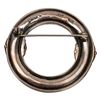 Image 2 : Lagos Caviar 18K Sterling Wreath Brooch