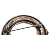 Image 6 : Lagos Caviar 18K Sterling Wreath Brooch