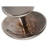 Image 4 : Tiffany & Co. Return To Sterling Oval Cufflinks