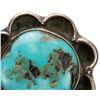 Image 4 : Native American Sterling Turquoise Ring Lot 9 1/2