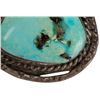Image 5 : Native American Sterling Turquoise Ring Lot 9 1/2