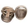 Image 3 : Native American Sterling Turquoise Ring Lot 8 1/2