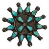 Image 9 : Native American Silver Jewelry Lot
