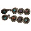 Image 2 : Southwestern Sterling Turquoise Earring Lot