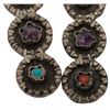 Image 4 : Southwestern Sterling Turquoise Earring Lot