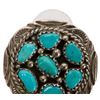 Image 7 : Southwestern Sterling Turquoise Earring Lot