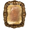 Image 4 : Art Deco Czech Carved Glass Pendant Necklace