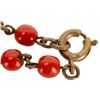 Image 9 : Art Deco Czech Carved Glass Pendant Necklace