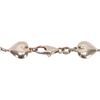 Image 4 : Sterling Figural Heart Jewelry - Choker, Brooch