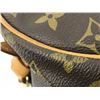 Image 5 : Louis Vuitton Brown Monogram Canvas Leather Saumur 35 cm Crossbody Bag