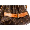 Image 7 : Louis Vuitton Brown Monogram Saumur 35cm Crossbody Bag