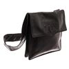 Image 2 : Chanel Vintage Black Leather CC Backpack