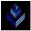 Image 1 : Axo - New York de la serie Structures Universelles De LHexagone by Vasarely (190