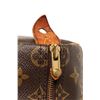 Image 9 : Louis Vuitton Brown Monogram Speedy 35 Satchel Bag