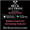 Image 1 : Get the Beck Auctions Bidding App Today!