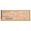 Image 3 : A Collection of Mae West Signed Checks.