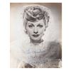 Image 3 : A Pair of Signed Lucille Ball and Desi Arnaz Photos.