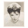 Image 1 : A Judy Garland Signed Headshot.