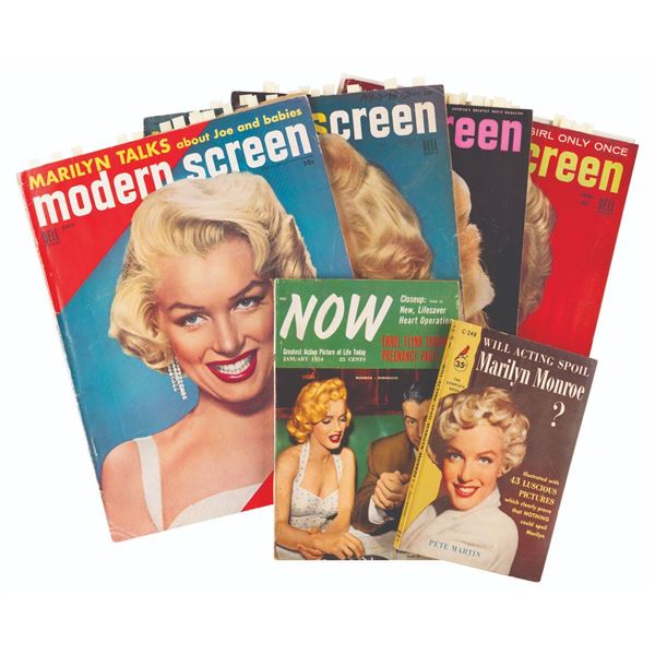 A Collection of Marilyn Monroe Publications.