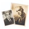 Image 1 : A Pair of Boris Karloff Signed Photos.