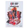 Image 1 : A Multi-Signed Reproduction "Live and Let Die" Poster.