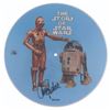Image 3 : A Carrie Fisher Signed The Story of Star Wars Picture Disc.