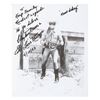 Image 1 : A Clayton Moore Signed "The Lone Ranger" Photo.