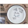 Image 1 : A "Blazing Saddles" Multi-Signed Frying Pan Display.
