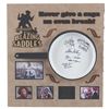Image 2 : A "Blazing Saddles" Multi-Signed Frying Pan Display.