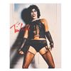 Image 1 : A Signed Photo of Tim Curry as Dr. Frank-N-Furter.