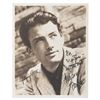 Image 1 : A Gregory Peck Signed Headshot.