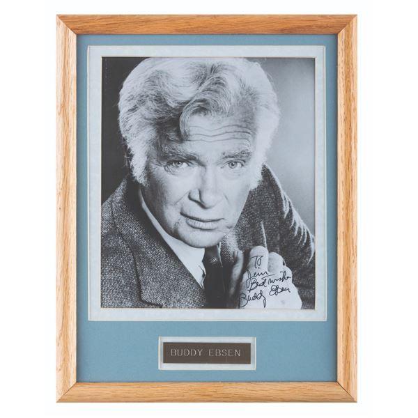 A Buddy Ebsen Signed Photo.