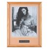 Image 1 : A Signed Jane Seymour Photo.