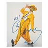 Image 1 : A Jim Carrey Signed "The Mask" Photo.