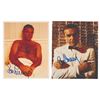 Image 1 : A Pair of Signed Sean Connery Photos.
