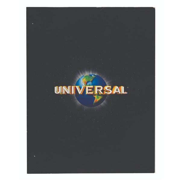 Julia Roberts Personal "Erin Brockovich" Script.