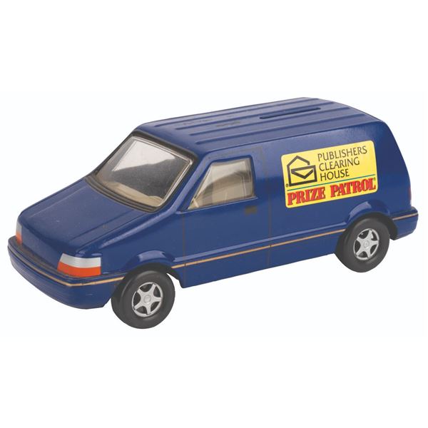 Clint Eastwood's Publishers Clearing House Van Bank.