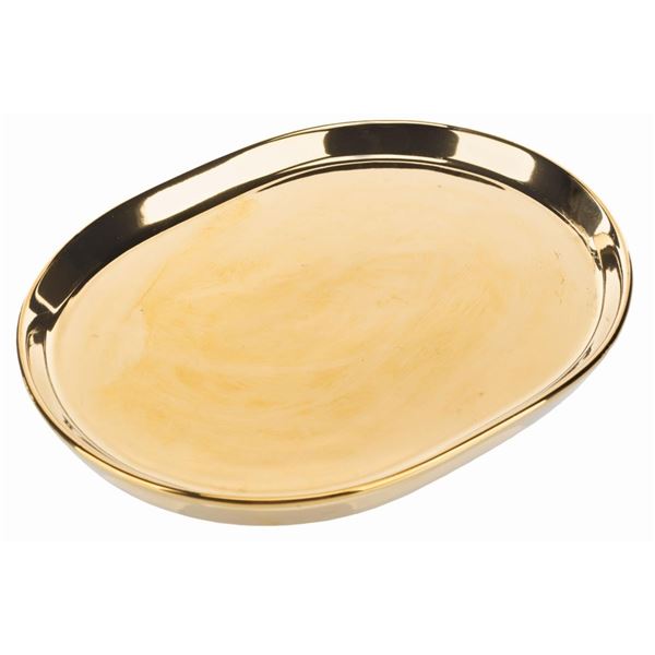 Clint Eastwood's Gold Tone Platter.
