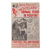 Image 1 : A Movieland Animal Stars in Person Poster.