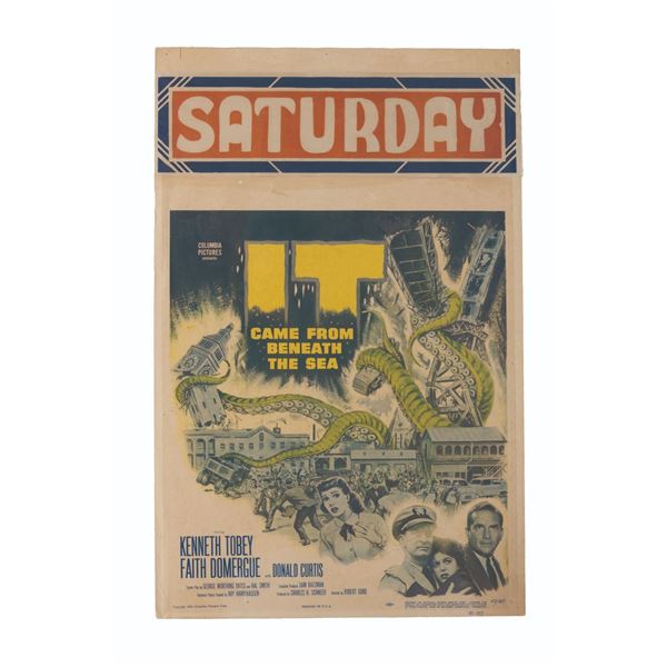 An "It Came from Beneath the Sea" Window Card.