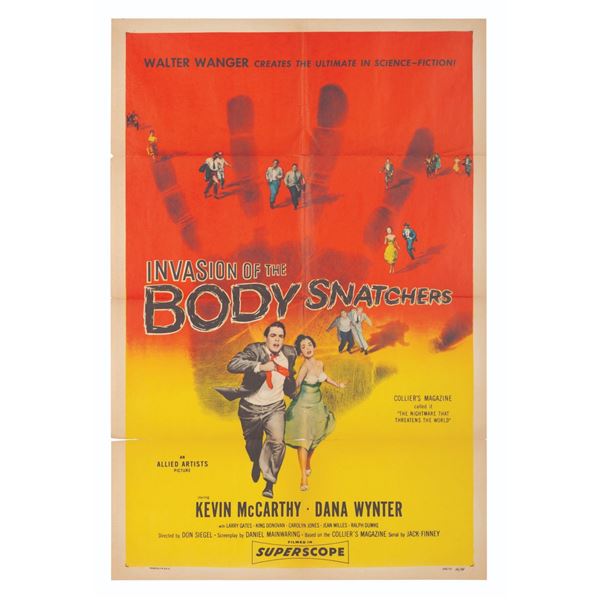 An "Invasion of the Body Snatchers" One-Sheet.
