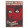 Image 1 : A "Children of the Damned" One-Sheet Poster.