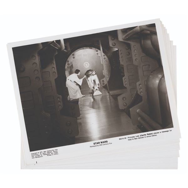 A "Star Wars" Publicity Photo Collection.