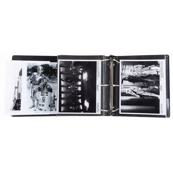 A "Star Wars" & "Empire Strikes Back" Publicity Photo Collection.