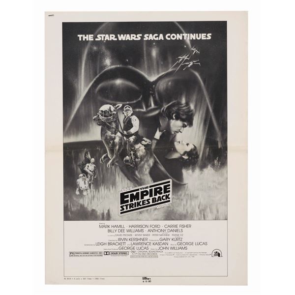 A "The Empire Strikes Back" Pressbook.