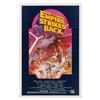 Image 1 : A Carrie Fisher Signed "The Empire Strikes Back" Re-Release One-Sheet.
