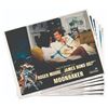 Image 1 : A "Moonraker" Lobby Card Collection.